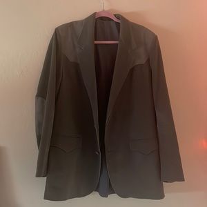 Vintage Pioneer Wear Blazer
